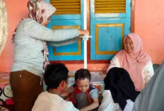 Tim DPPKB-P3A Bengkulu Selatan Temukan Anak Terindikasi Stunting di Kelurahan Kota Medan dan Desa Gelumbang