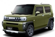 Daihatsu Taft 4x4 2026, Mobil Legendari Bangkit Kembali Dengan Tampilan Modern