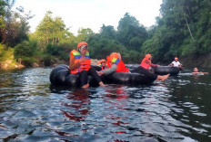 Dapat Peringkat Desa Wisata, Batu Ampar Sediakan River Tubing 