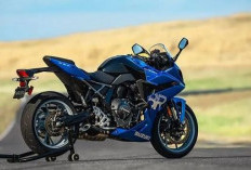 Gagah dan Sporty, Suzuki Luncurkan Motor Terbarunya Suzuki GSX 8R