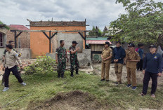 BREAKING NEWS: Demi Bangun PPN, Pemkab Kaur Mulai Gusur 27 Rumah Warga Pasar Lama