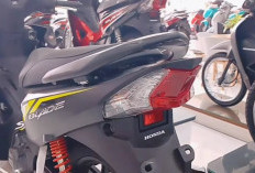 Honda Blade 125 Terbaru Resmi Meluncur, Desain Makin keren dan Sporty, Lebih Irit Dari Honda BeAT!
