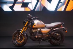 Harga Cuma 30 Juataan! Motor Sport Neo-Retro dengan Desain Klasik dan Teknologi Modern,TPS Ronin 2025 Meluncur
