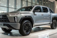 Toyota Tacoma EV 2026, Evolusi Truk Listrik Tangguh dan Efisien