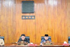 Rapat Paripurna Pandangan Fraksi, Bupati Kaur Berikan Apresiasi
