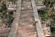 Masyarakat Batu Lambang Berharap Jembatan Air Melao Dibangun Permanen