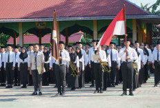 Sukses, SMAN 2 Bengkulu Selatan Gelar Pelantikan Pengurus OSIS