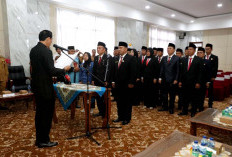 Bupati Kaur Lantik 21 Pejabat Baru, Berharap Tampil Beda