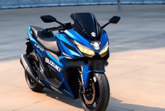 Suzuki Lucurkan Motor Matik Haojue UFR150, Tangguh dan Sporty, Unggul Mana Dengan Honda PCX dan Yamaha NMAX?