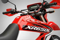 Honda XR 650L 2026, Motor Sport Ganda Legendaris yang Tetap Tangguh di Era Modern