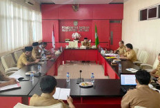 Pemkab Kembali Rapat Bahas Nasib Kades Dusun Baru dan Kemang Manis