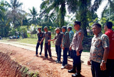 Tahun Depan Masyarakat Kemanmg Manis Sepakat Bangun Lapangan Bola Voli