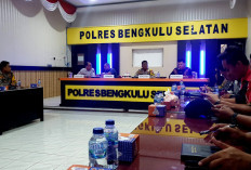 Matangkan Pengamanan Distribusi Logistik Pilkada, Polres Bengkulu Selatan Gelar Rakor