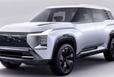 Bocoran Mitsubishi DST, SUV Baru yang Siap Head-to-Head dengan Toyota Kijang Innova