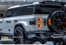 Legenda Daihatsu Bangkit, Feroza 2025 Hadir Dengan Balutan Kemewahan Moderen dan Mesin Hemat BBM