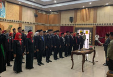 42 Pejabat Administrasi Dilantik, Diminta Wujudkan Program Bantu Rakyat 
