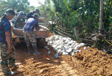 TMMD Ke-124 Kodim 0408 Bengkulu Selatan, Plat Duiker Tahap Awal