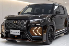 Daihatsu Zebra Buka Lembaran Baru, Seolah Lakukan Operasi Plastik, Zebra 2025 Hadir Dengan Wajah Memukau