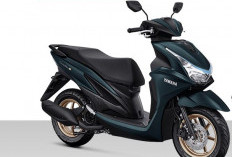 Yamaha Freego 125, Motor Matic Paling Cocok Untuk kendaraan Sehari Hari, Bagasi Luas, BBM Irit