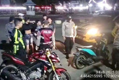 Pastikan Kamtibmas Kondusif, Polres Bengkulu Selatan Patroli Hingga Dini Hari