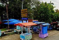 Pedagang Taman Merdeka Manna Akan Dipindahkan ke Pantai Pasar Bawah