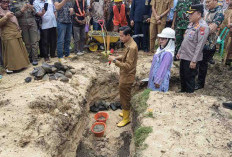 Pembangunan KNMP di Kaur Dimulai, Bupati Letakkan Batu Pertama