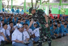 Dandim 0408 Ingatkan Siswa Bahaya Judi Online