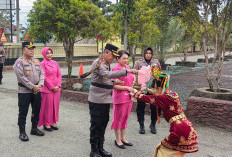 Kapolres Baru Kaur Resmi Bertugas