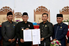 Pemkab dan DPRD Seluma Sepakati Sahkan Perda RTRW