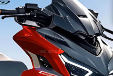 Honda Hadirkan Vario Adventure 160 2025, Skuter Berdesain Kuat, Agresif dan Futuristik 