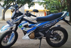 Suzuki Satria FU Kejutkan Pecinta Otomotif, Muncul Satria FU Cross Trail di Indonesia