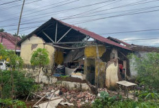 Ratusan Rumah dan Fasilitas Umum di Bengkulu Rusak Akibat Gempa 