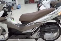 Suzuki Keluarkan Skutik Baru Berbodi Besar, Harga Rp 18,2 Juta, Desain Kok Mirip Honda Vario?