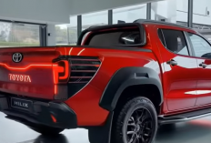 Toyota Hilux GR Sport 2026 Tampil All Out, Menggabungkan Mesin Tangguh, Desain Sporty dan Rangka Kuat
