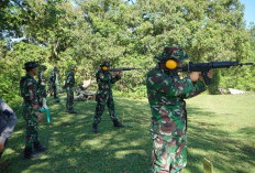 Asah Kesiapsiagaan Tempur, TNI Gelar Latihan Menembak