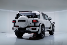 Toyota Land Cruiser FJ 2026, Bangkit Dengan Paket Kompak, Teknologi Canggih, Performa Mobil Off Road Sejati