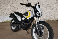 WMOTO LETBE FLYGON, Penantang Baru KLX150 dan CRF150L dengan Tampilan Berani dan Fitur Modern