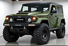 Toyota Hardtop 2025, Sang Legenda 4x4 Bangkit Kembali dengan Sentuhan Modern