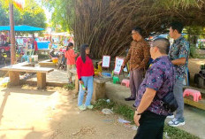 Bandel, Pedagang Kaki Lima di Taman Merdeka Kembali Diingatkan 