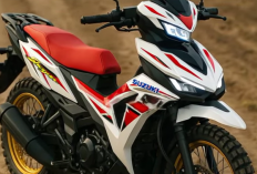 Suzuki Shogun Legendaris Bertransformasi Total, All New Suzuki Shogun Crossover 160, Bebek Trail Keren Abis