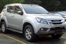 Fitur Andalan Isuzu MU-X, SUV Diesel Canggih yang Sering Terlupakan di Indonesia