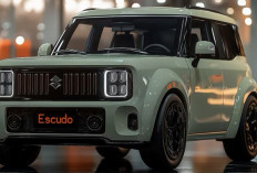 Suzuki Escudo 2026, Crossover Masa Depan yang Tangguh dan Siap Menjelajah