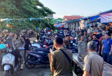 Masih Ada Saja Pedagang Bandel Berjualan di Luar Gedung PTM Kutau