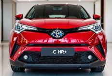 Toyota CH-R Plus 2026, Bukan Sekadar Facelift, Ini Revolusi Desain dan Teknologi