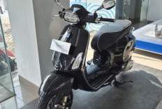 Vespa Sprint Tech 155 2025 Resmi Diluncurkan, Desain Baru Total, Siap Saingi Honda SH160i