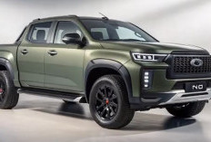 Truk Pickup BYD Shark Guncang Pasar, Kuat dan Anggun, Dibalut Teknologi Canggih, Siap Libas Kompetitor