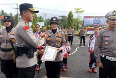 Jaga Netralitas, Personel Polres Kaur Tanda Tangan Pakta Integritas