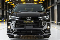 Mobil Paling Populer di Indonesia: Innova Reborn, Mobil Paling Cocok Untuk Kendaraan Keluarga