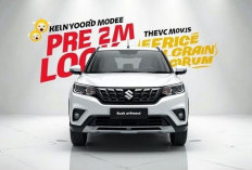 Suzuki Grand Vitara 2025 Resmi Hadir di Indonesia, SUV Modern dengan Teknologi Hybrid Irit BBM