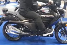 Siapa Sangka, Suzuki Punya Motor Cruiser Gagah, Berteknologi Canggih dengan Harga Terjangkau